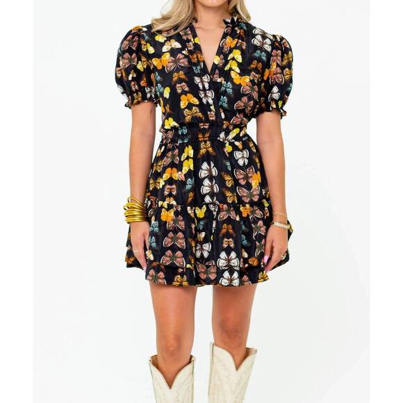 BUDDYLOVE Dresses & Skirts - NEW BUDDYLOVE clementine mariposa dress in black